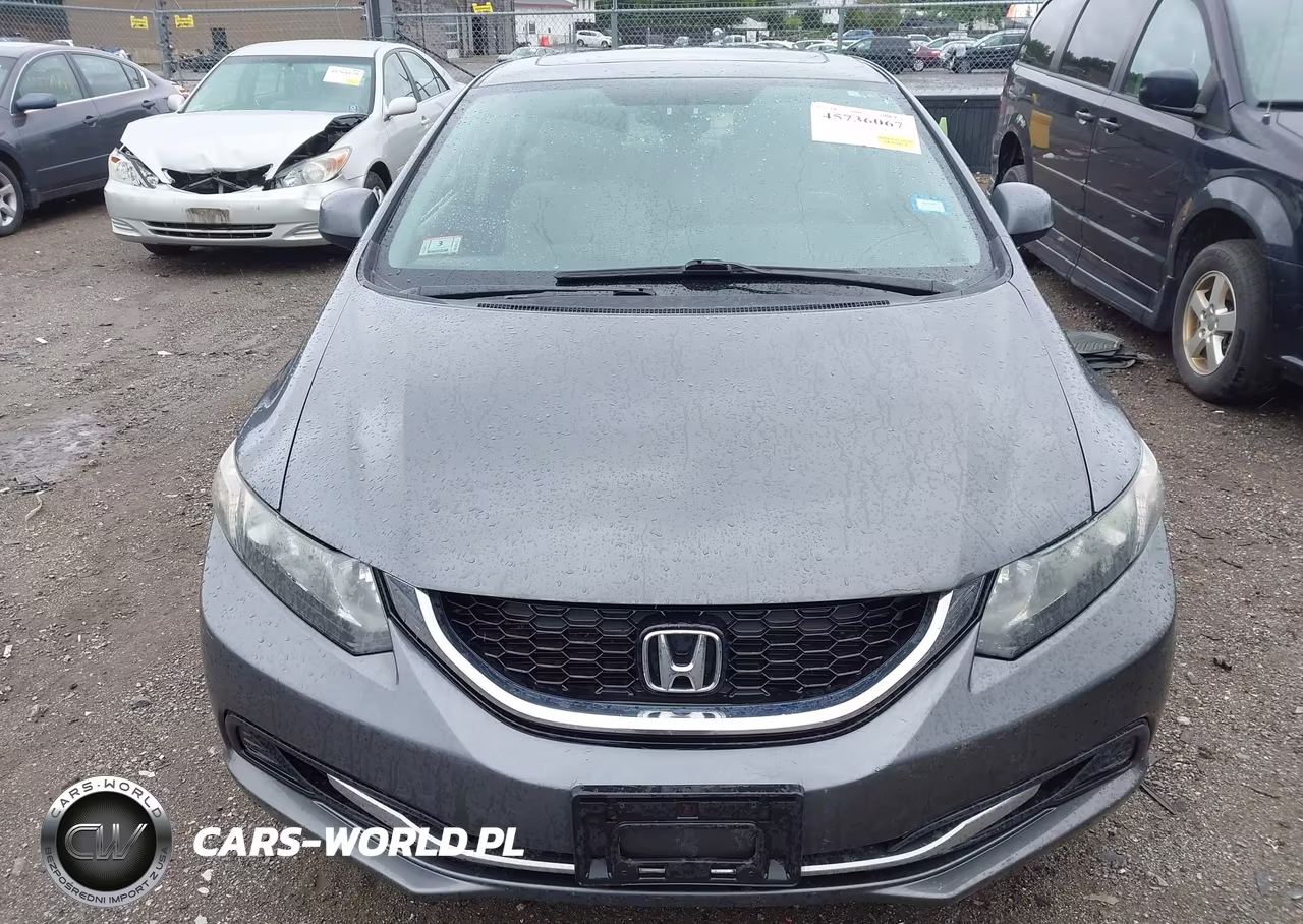 2013 Honda Civic Ex VIN:19XFB2F83DE265828 - 12