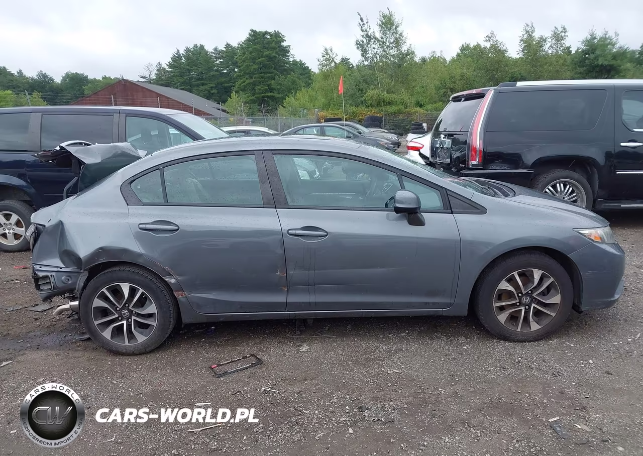 2013 Honda Civic Ex VIN:19XFB2F83DE265828 - 13