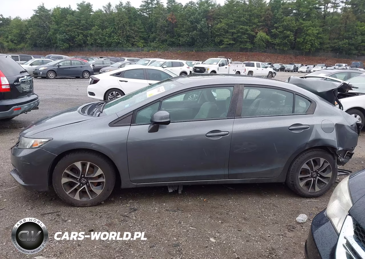 2013 Honda Civic Ex VIN:19XFB2F83DE265828 - 14
