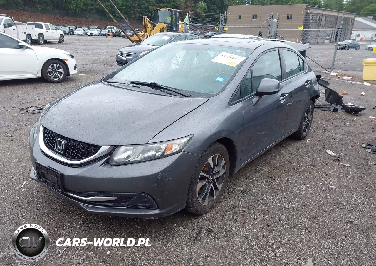 2013 Honda Civic Ex VIN:19XFB2F83DE265828 - 2