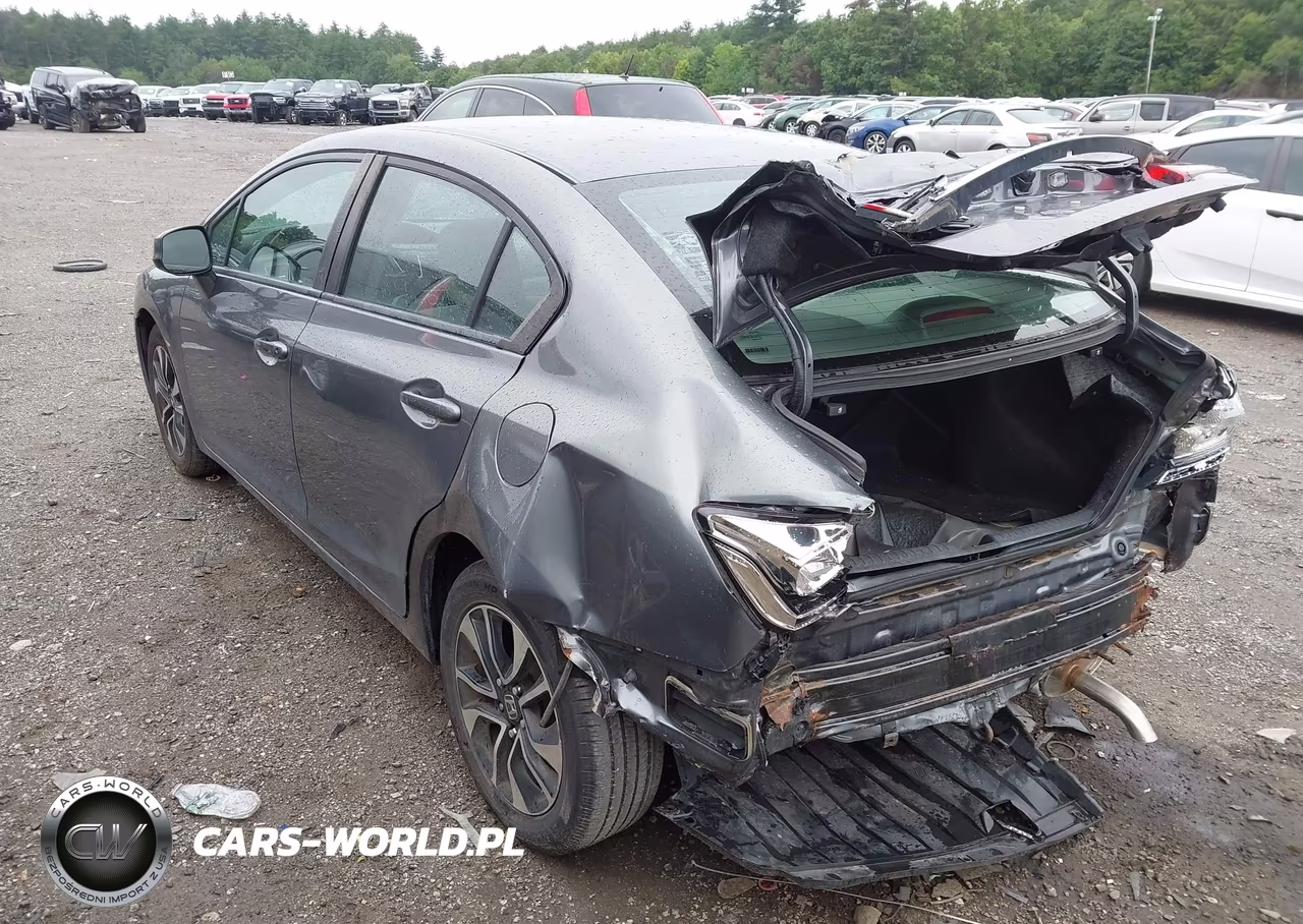 2013 Honda Civic Ex VIN:19XFB2F83DE265828 - 3