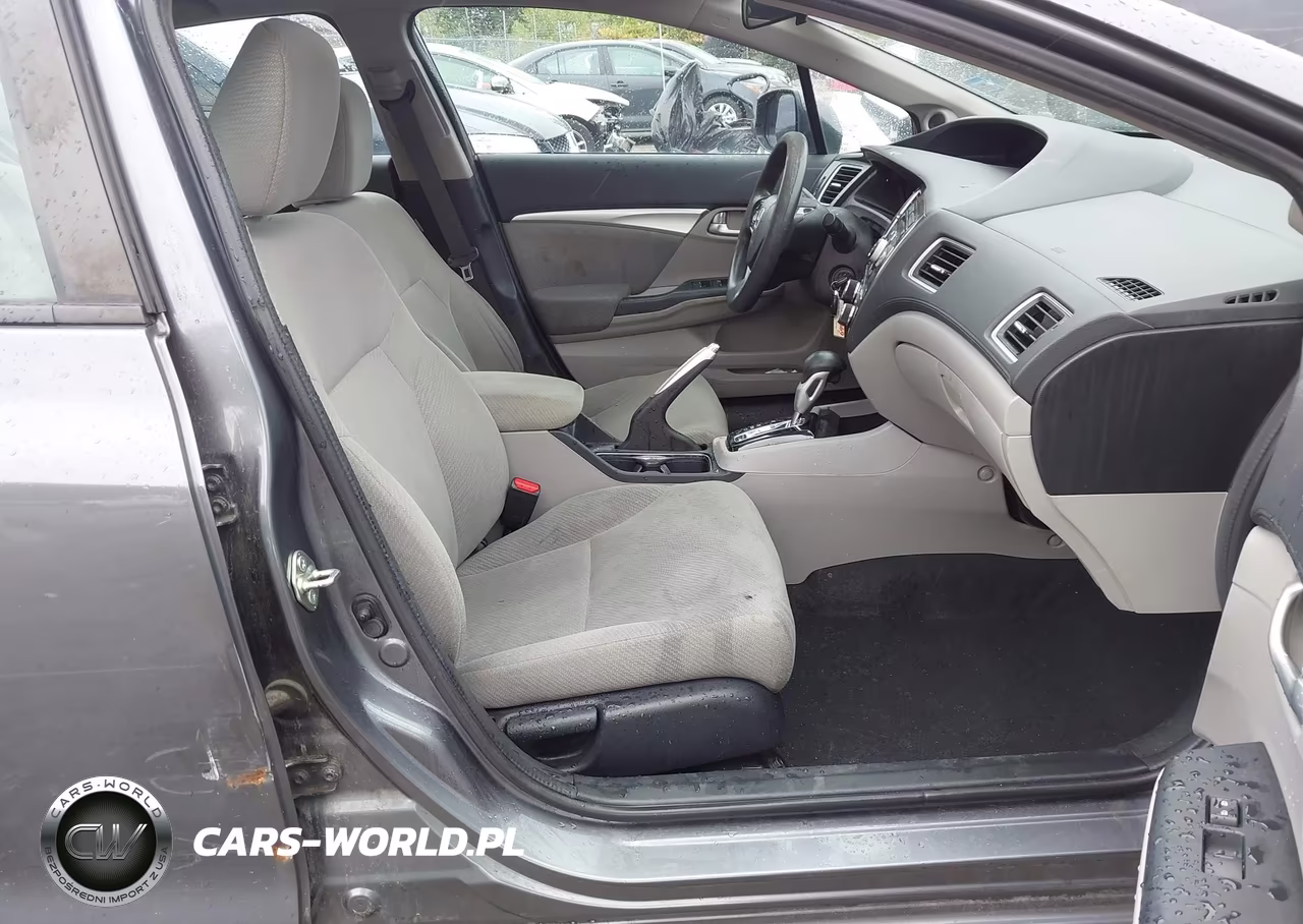 2013 Honda Civic Ex VIN:19XFB2F83DE265828 - 5