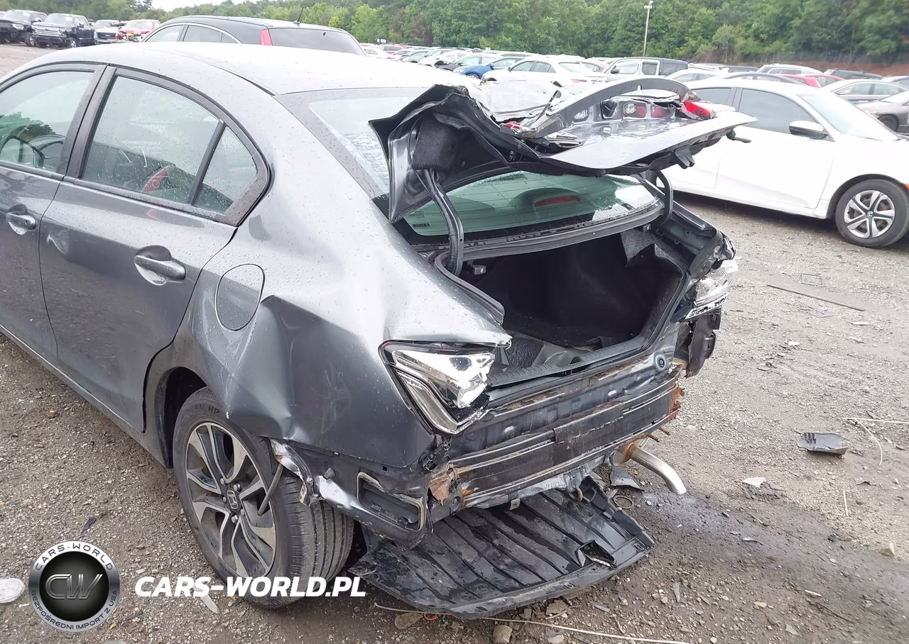 2013 Honda Civic Ex VIN:19XFB2F83DE265828 - 6