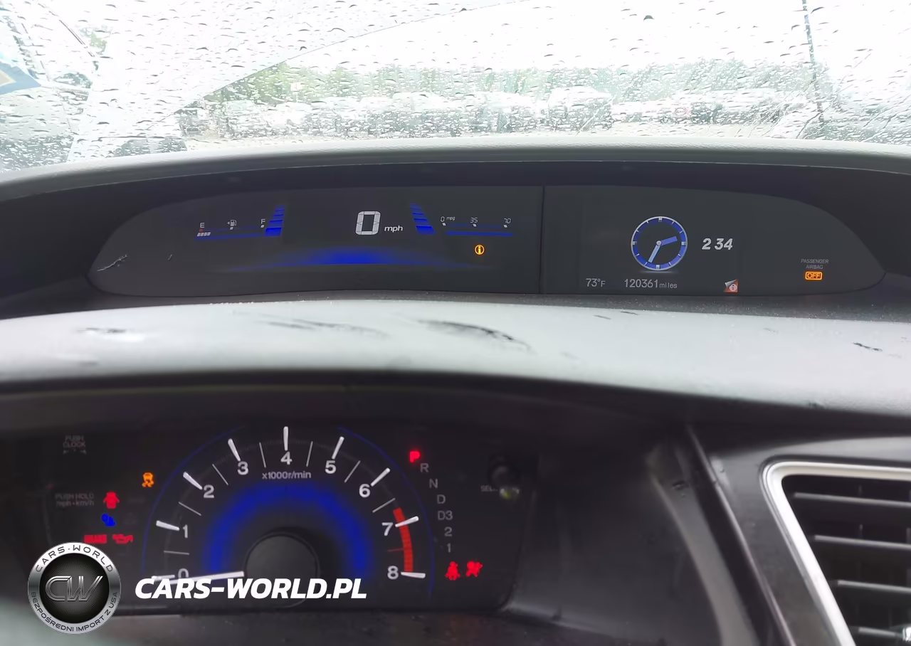 2013 Honda Civic Ex VIN:19XFB2F83DE265828 - 7