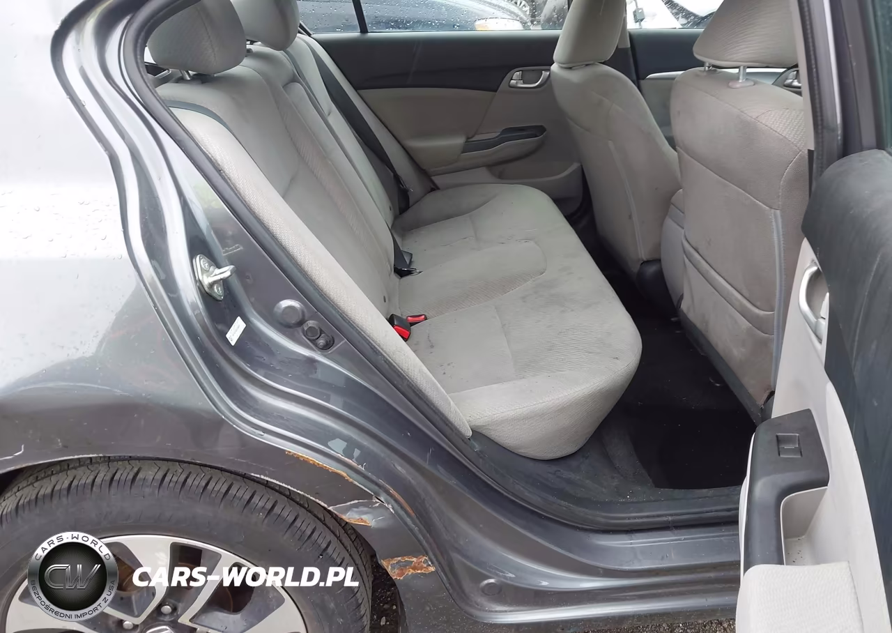 2013 Honda Civic Ex VIN:19XFB2F83DE265828 - 8