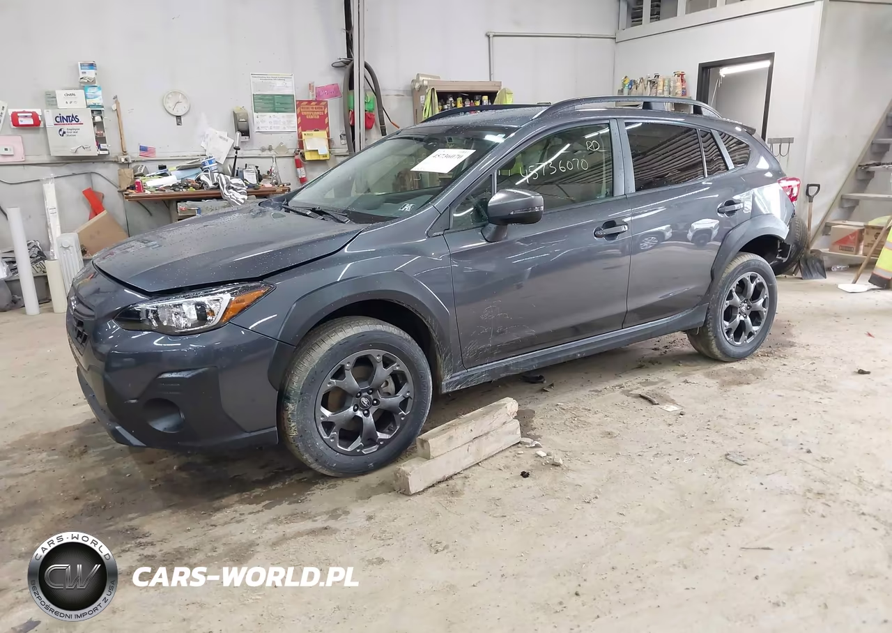 2021 Subaru Crosstrek Sport VIN:JF2GTHRC8MH384457 - 2