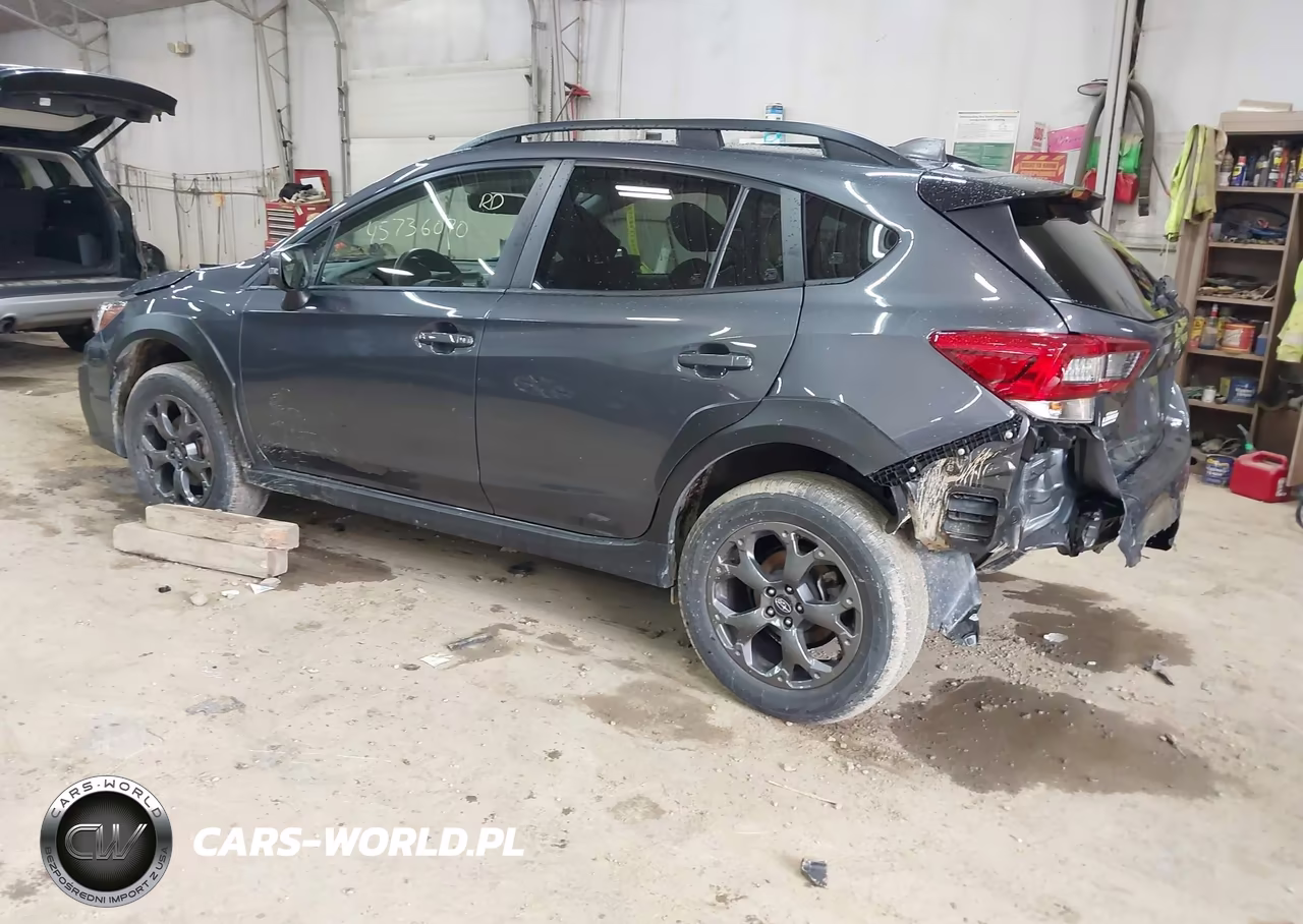 2021 Subaru Crosstrek Sport VIN:JF2GTHRC8MH384457 - 3