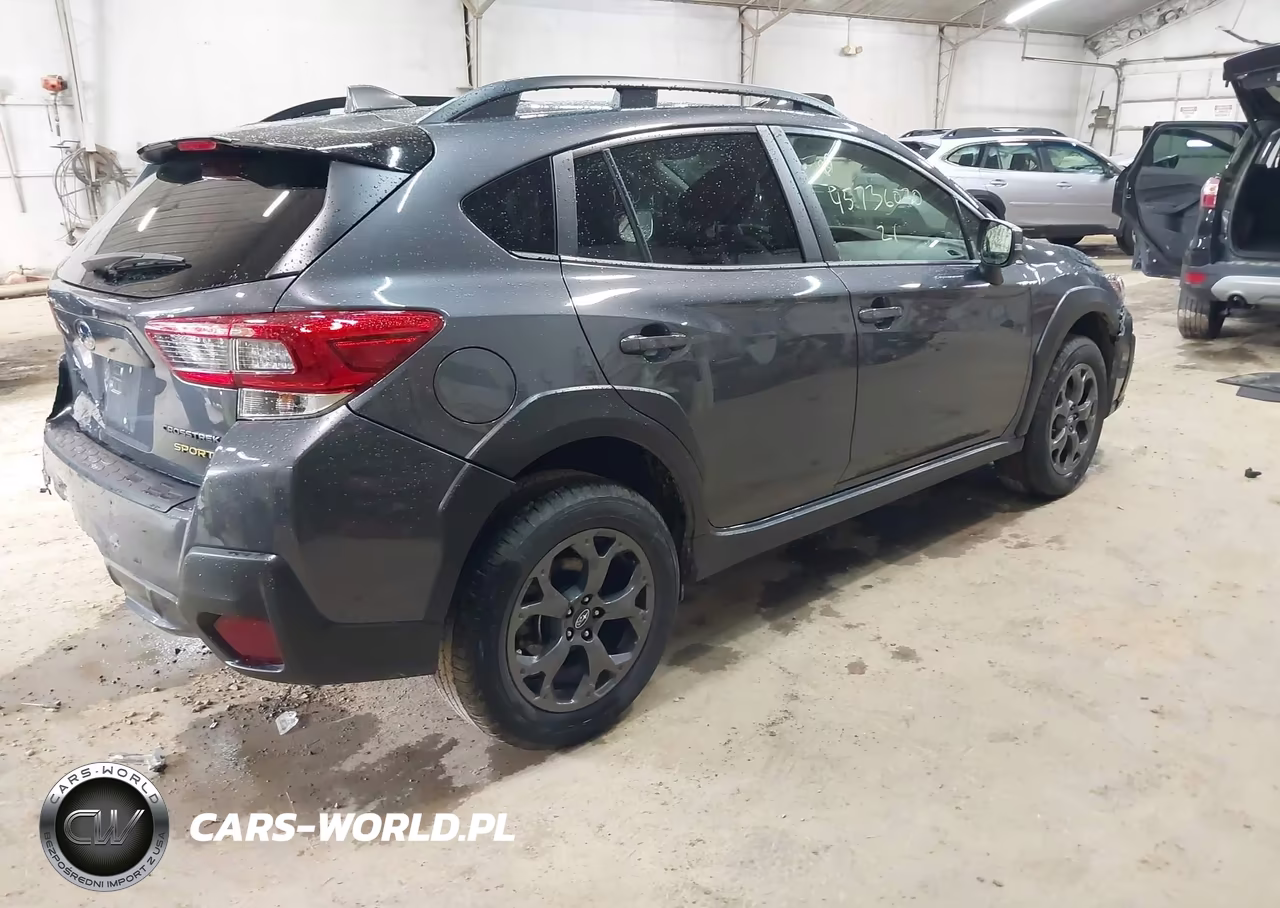 2021 Subaru Crosstrek Sport VIN:JF2GTHRC8MH384457 - 4