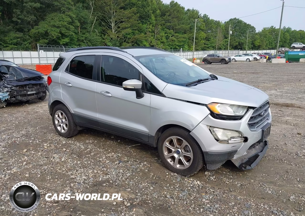 2018 Ford Ecosport Se