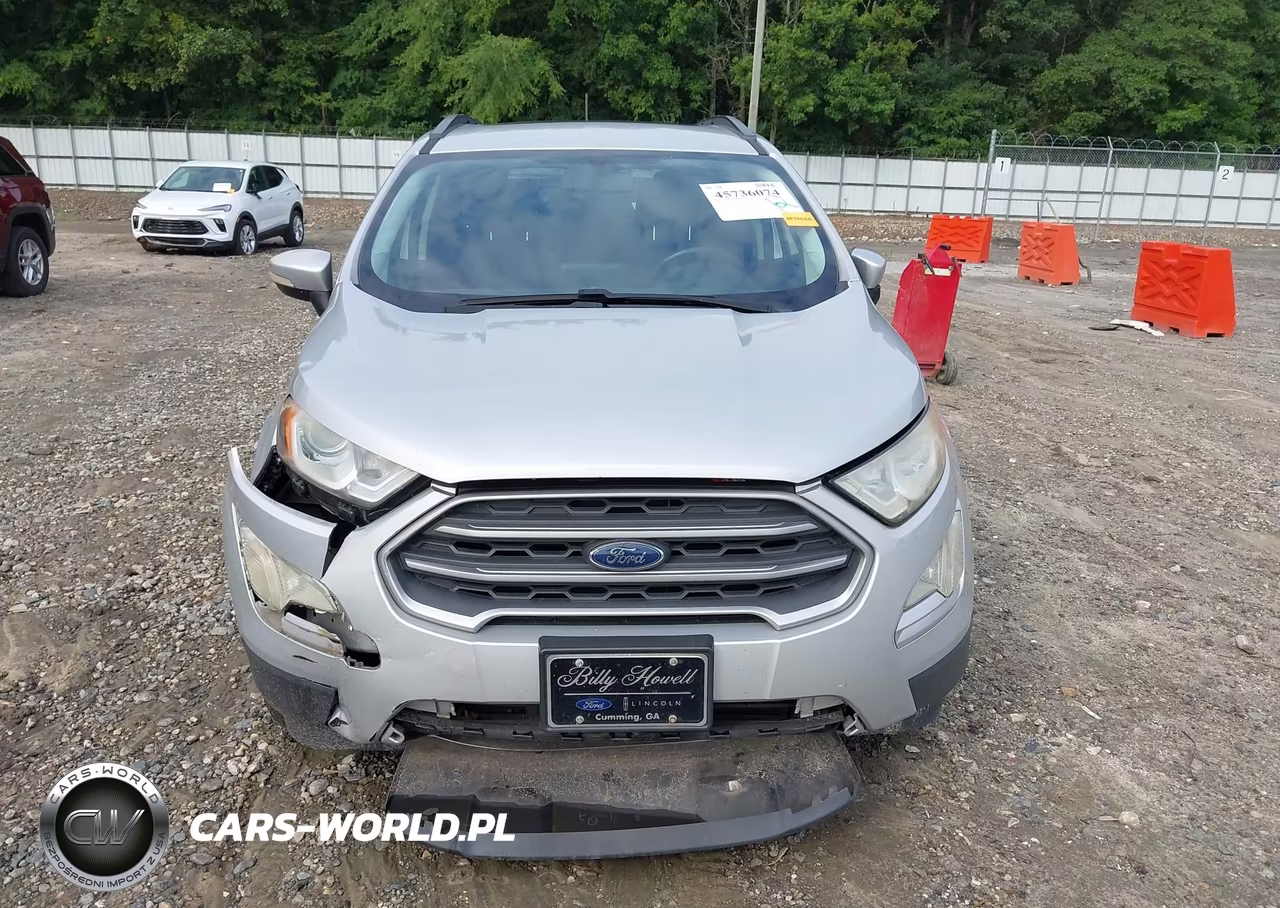 2018 Ford Ecosport Se VIN:MAJ3P1TE0JC163341 - 12