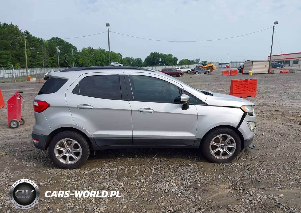 2018 Ford Ecosport Se VIN:MAJ3P1TE0JC163341 - 13