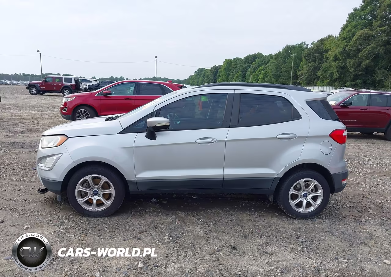 2018 Ford Ecosport Se VIN:MAJ3P1TE0JC163341 - 14