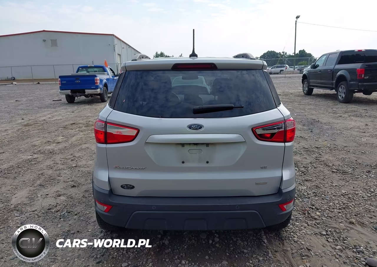 2018 Ford Ecosport Se VIN:MAJ3P1TE0JC163341 - 16
