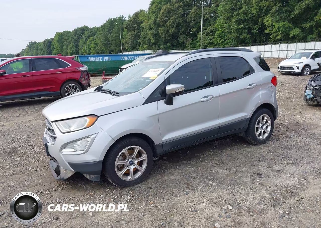 2018 Ford Ecosport Se VIN:MAJ3P1TE0JC163341 - 2