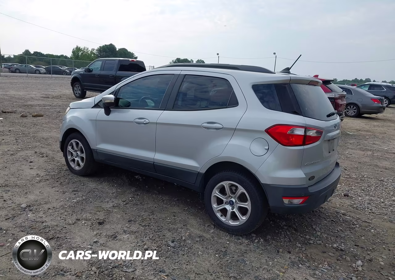 2018 Ford Ecosport Se VIN:MAJ3P1TE0JC163341 - 3