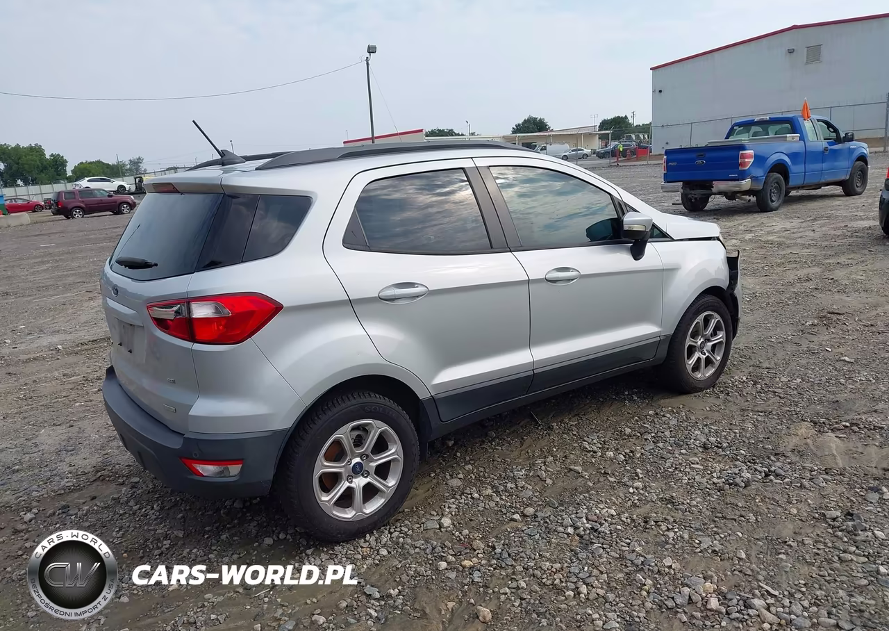 2018 Ford Ecosport Se VIN:MAJ3P1TE0JC163341 - 4