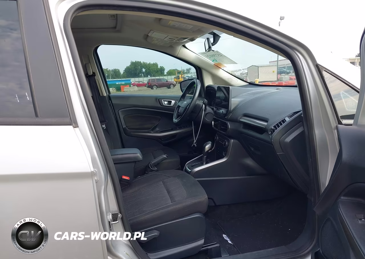2018 Ford Ecosport Se VIN:MAJ3P1TE0JC163341 - 5