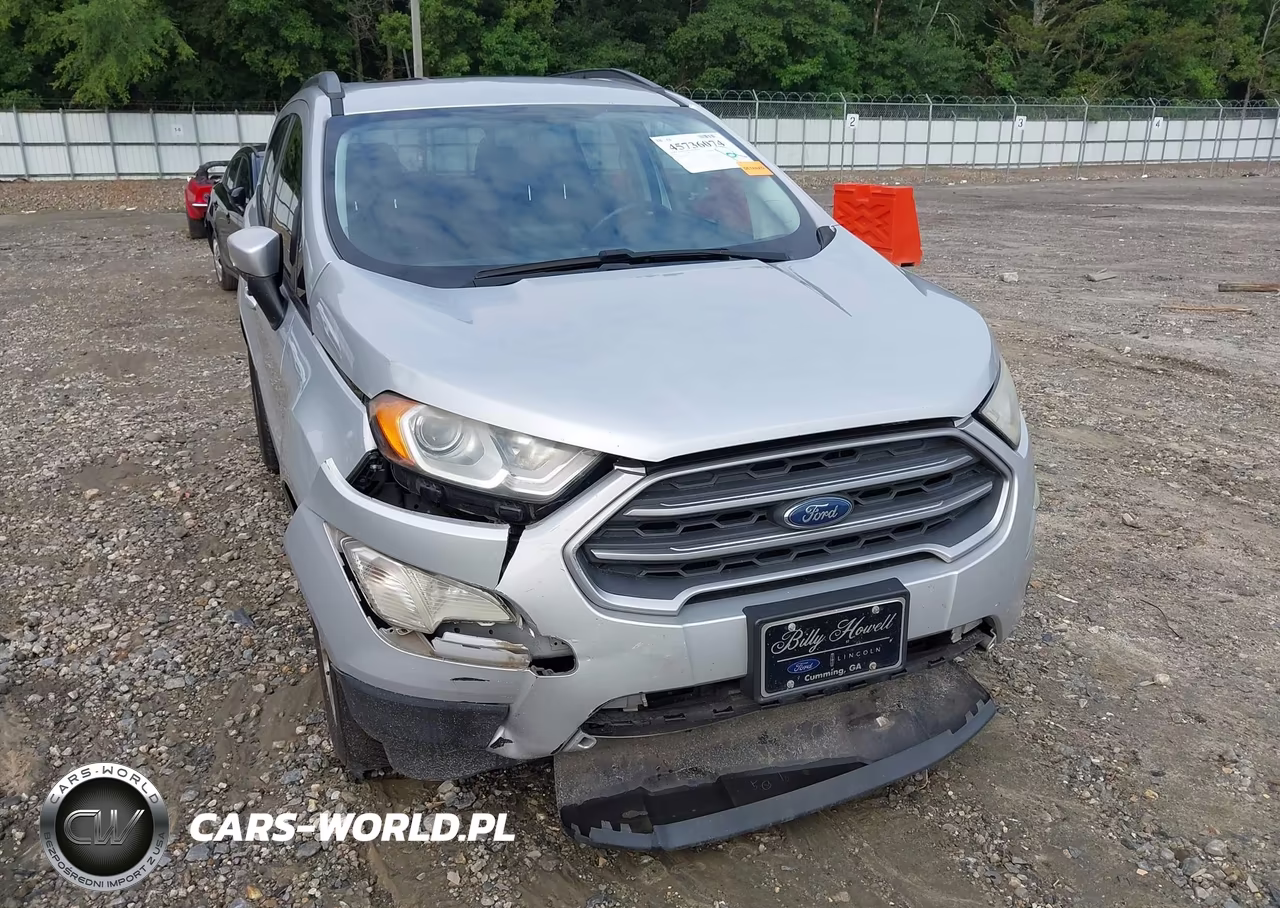 2018 Ford Ecosport Se VIN:MAJ3P1TE0JC163341 - 6