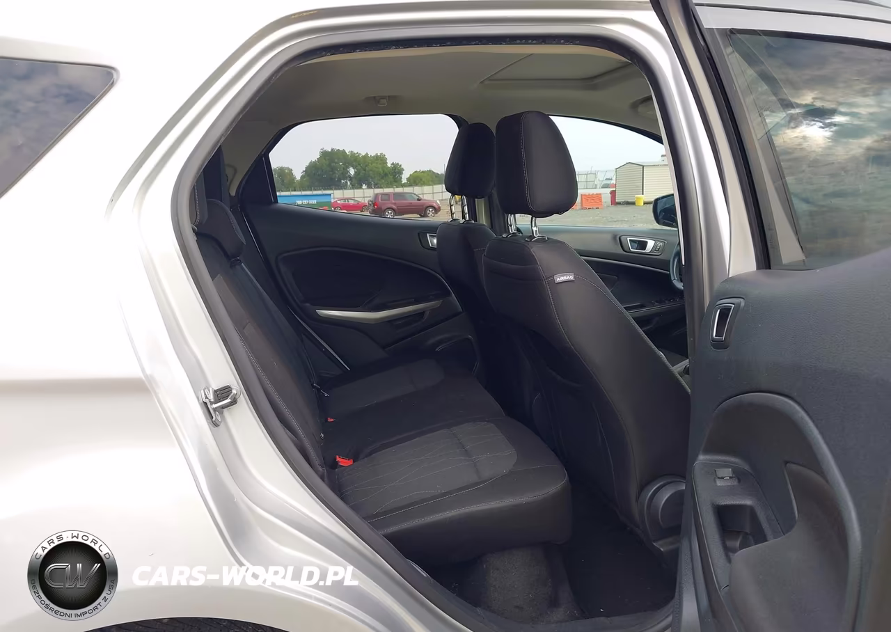 2018 Ford Ecosport Se VIN:MAJ3P1TE0JC163341 - 8