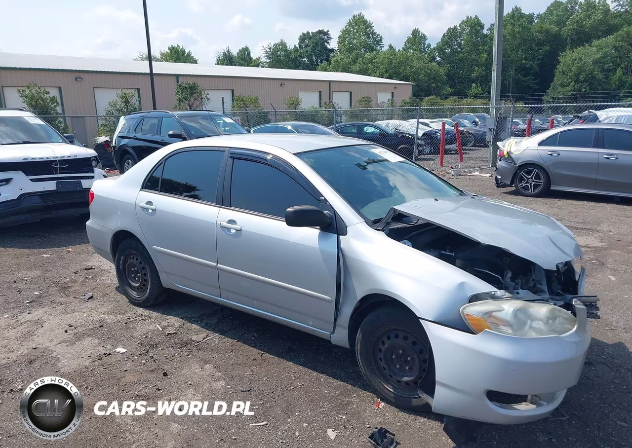 2008 Toyota Corolla Le – zdjęcie 1 z 17