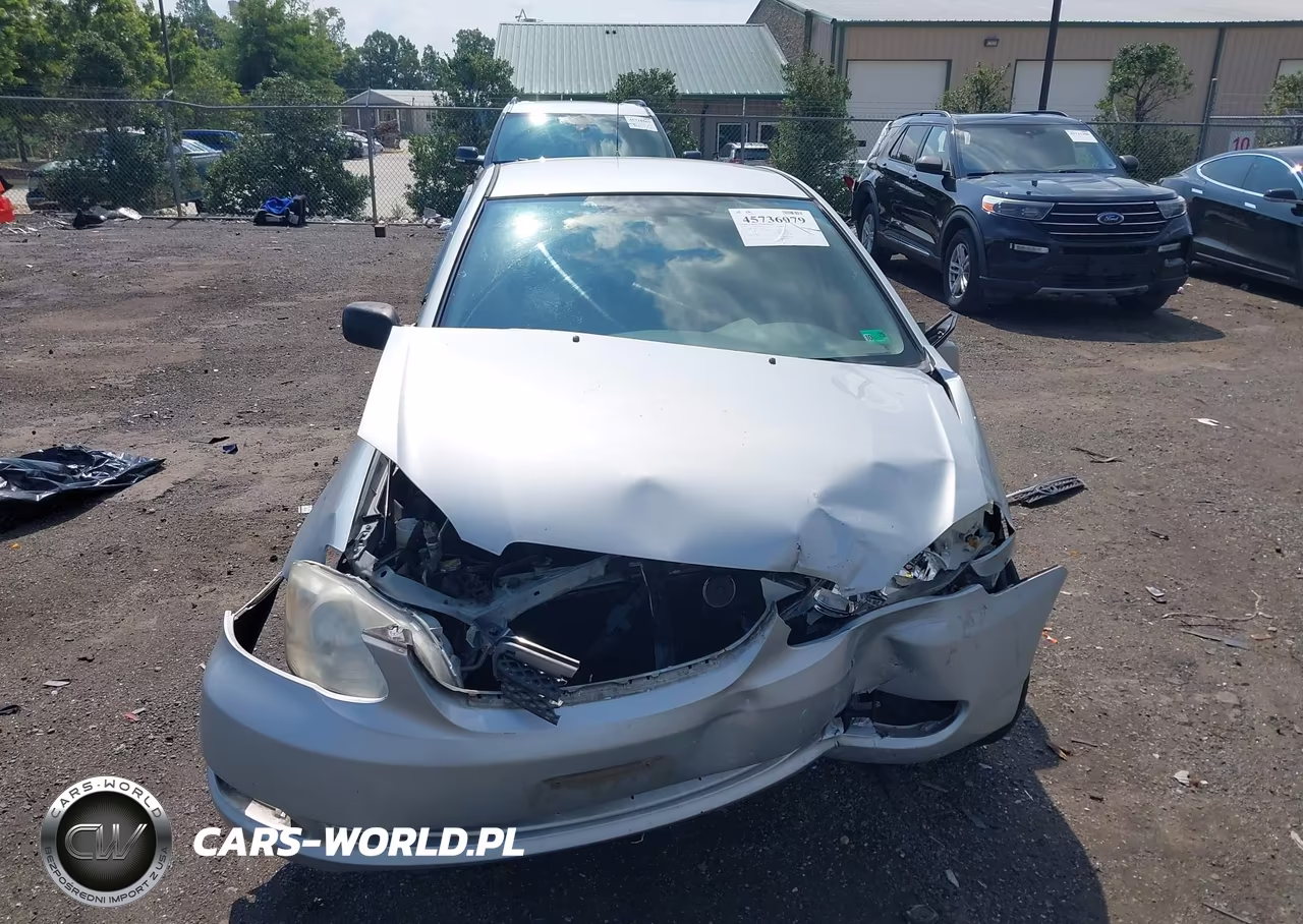 2008 Toyota Corolla Le VIN:2T1BR30E18C886861 - 13