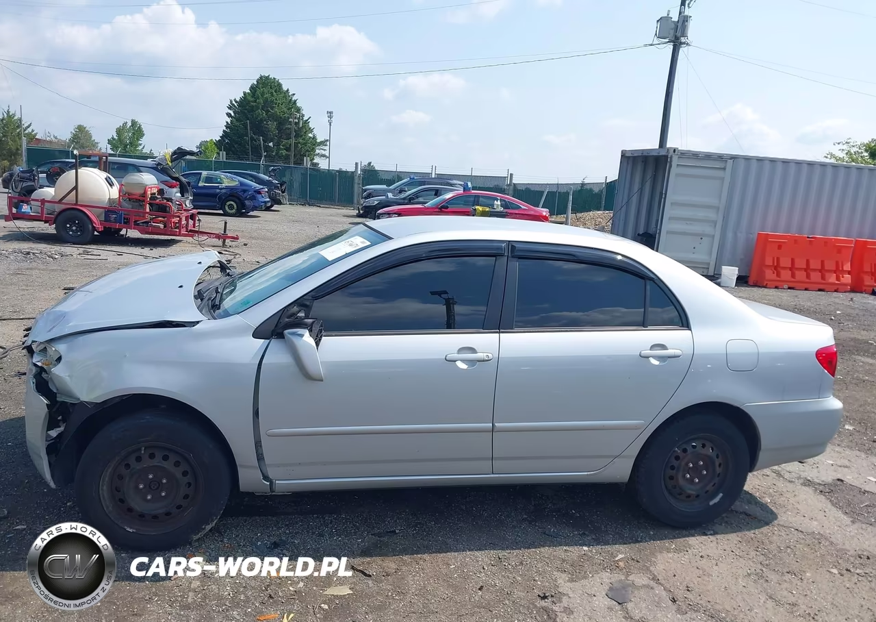 2008 Toyota Corolla Le VIN:2T1BR30E18C886861 - 15