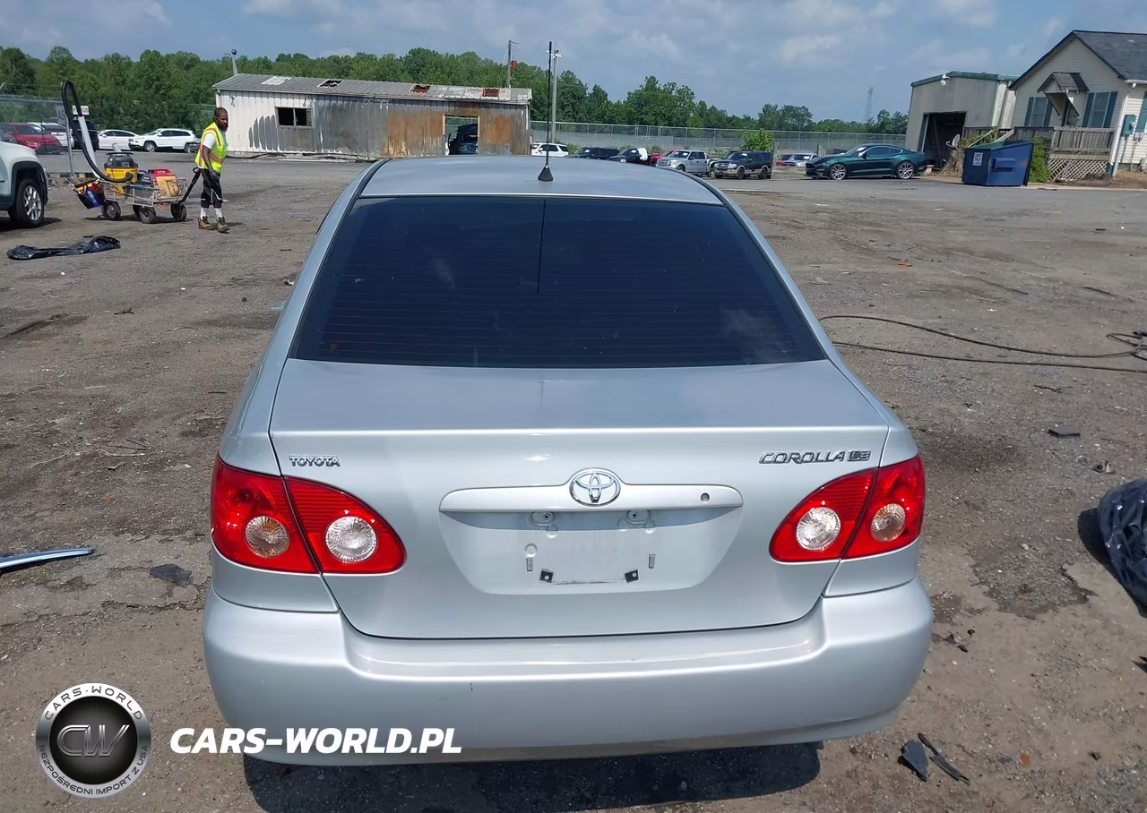 2008 Toyota Corolla Le VIN:2T1BR30E18C886861 - 17