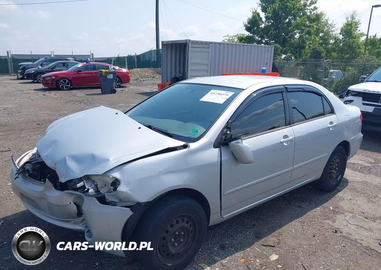 2008 Toyota Corolla Le VIN:2T1BR30E18C886861 - 2