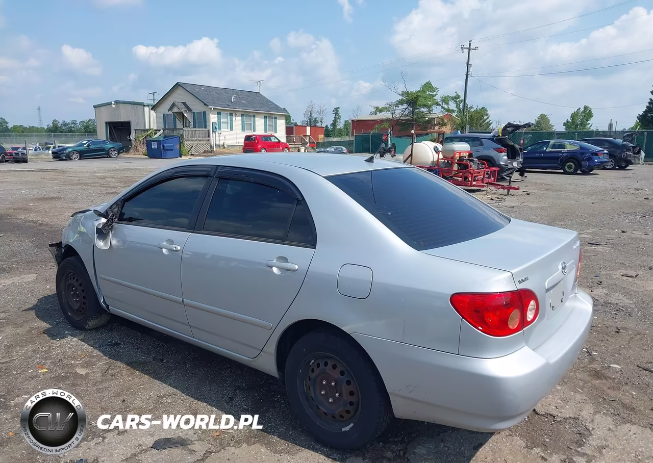 2008 Toyota Corolla Le VIN:2T1BR30E18C886861 - 3