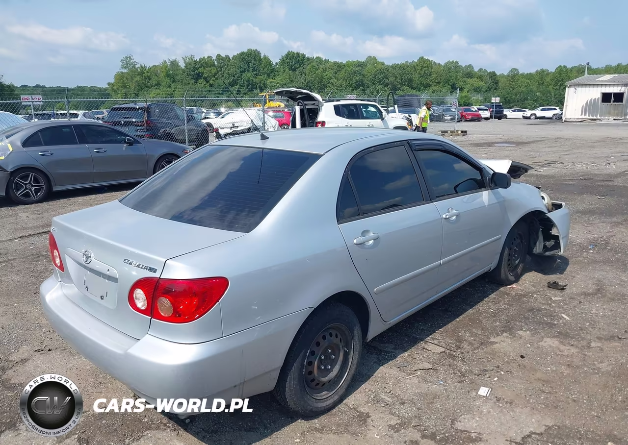 2008 Toyota Corolla Le VIN:2T1BR30E18C886861 - 4