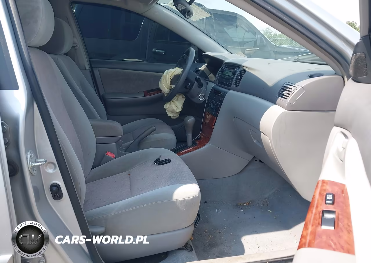 2008 Toyota Corolla Le VIN:2T1BR30E18C886861 - 5