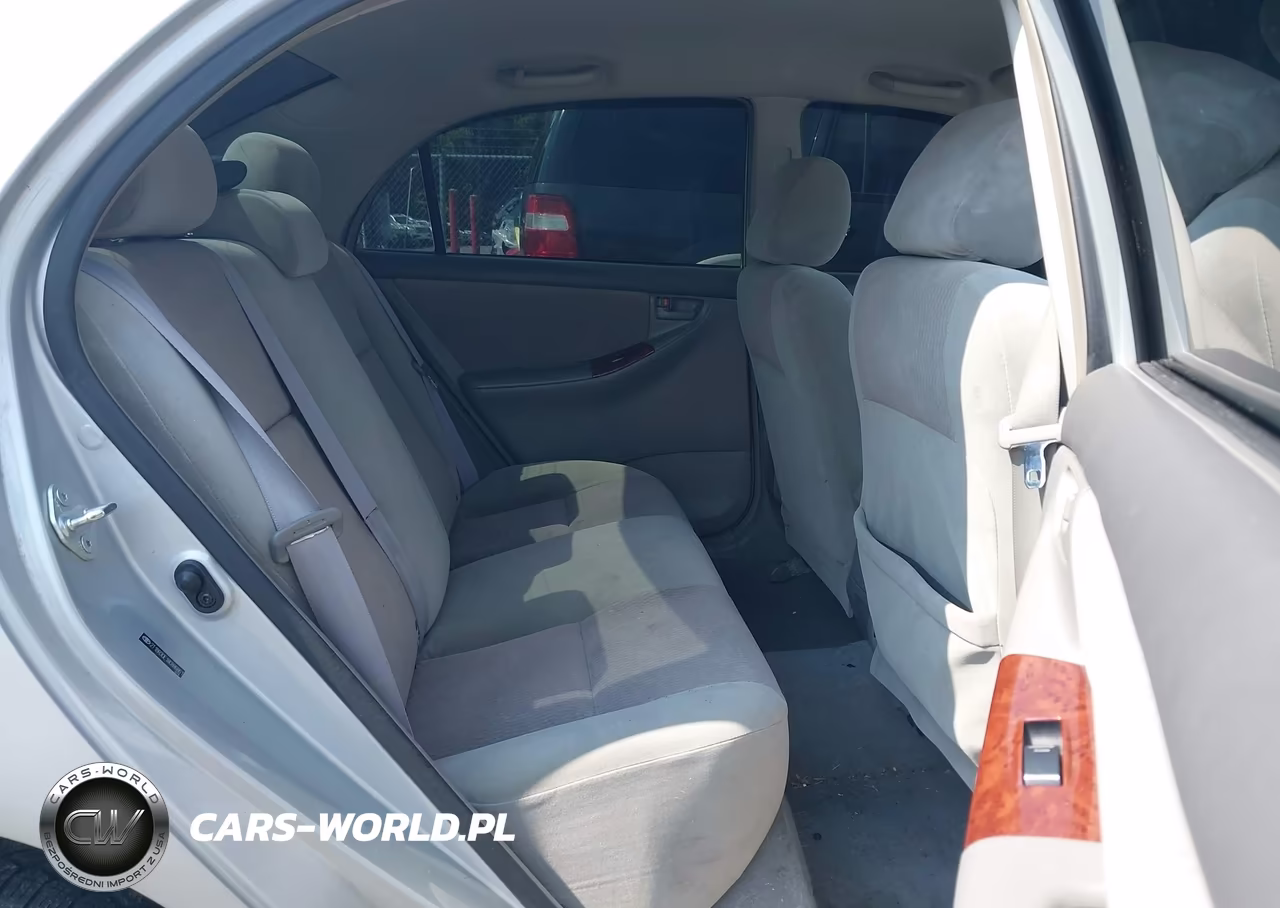2008 Toyota Corolla Le VIN:2T1BR30E18C886861 - 8