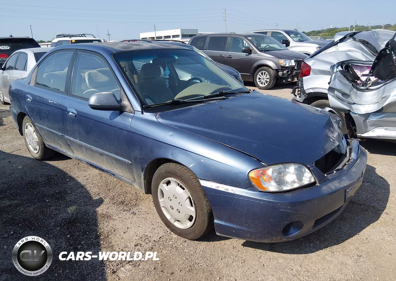 2003 Kia Spectra Ls