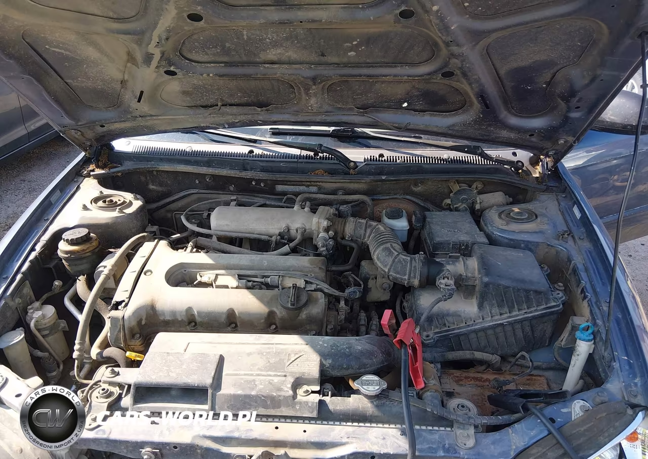 2003 Kia Spectra Ls VIN:KNAFB121835213783 - 10