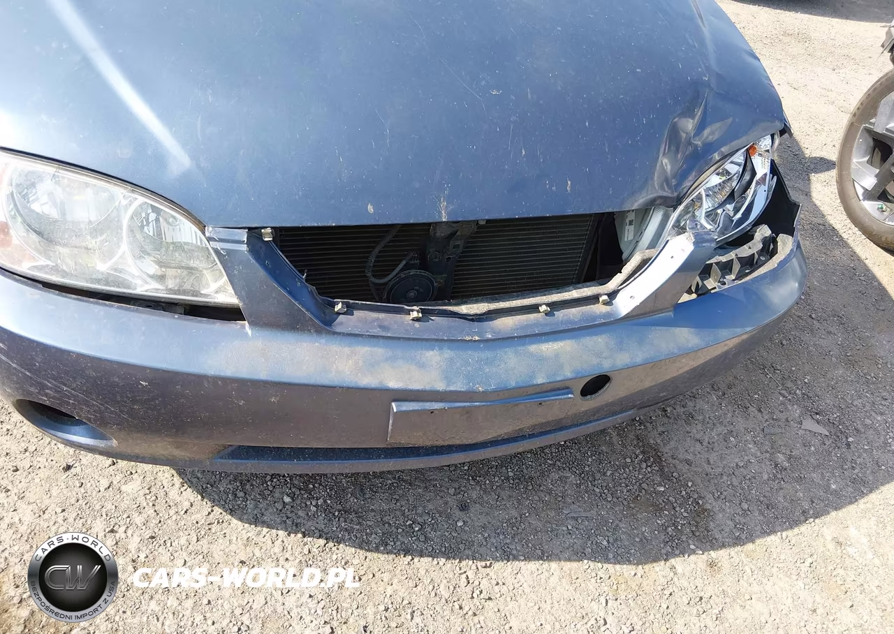 2003 Kia Spectra Ls VIN:KNAFB121835213783 - 12