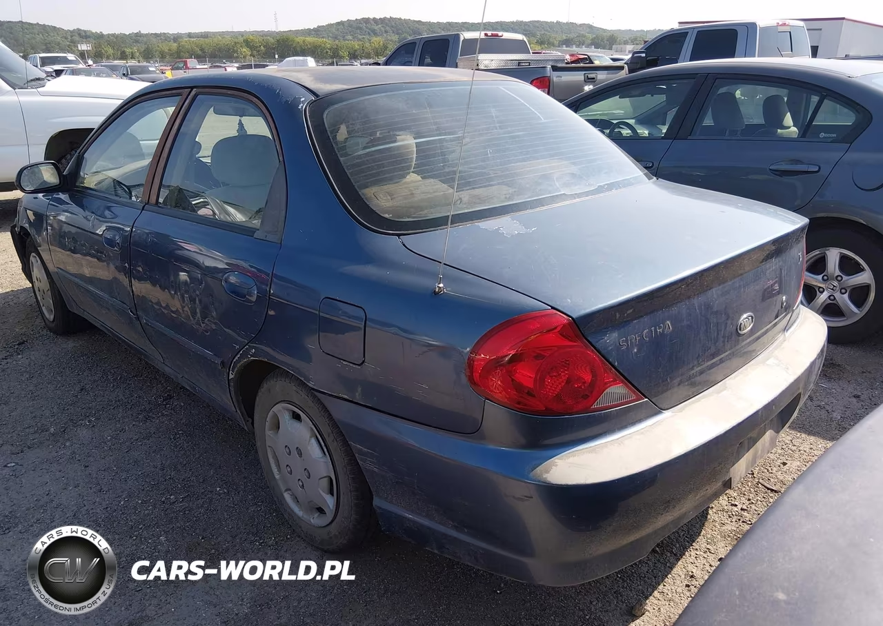 2003 Kia Spectra Ls VIN:KNAFB121835213783 - 3