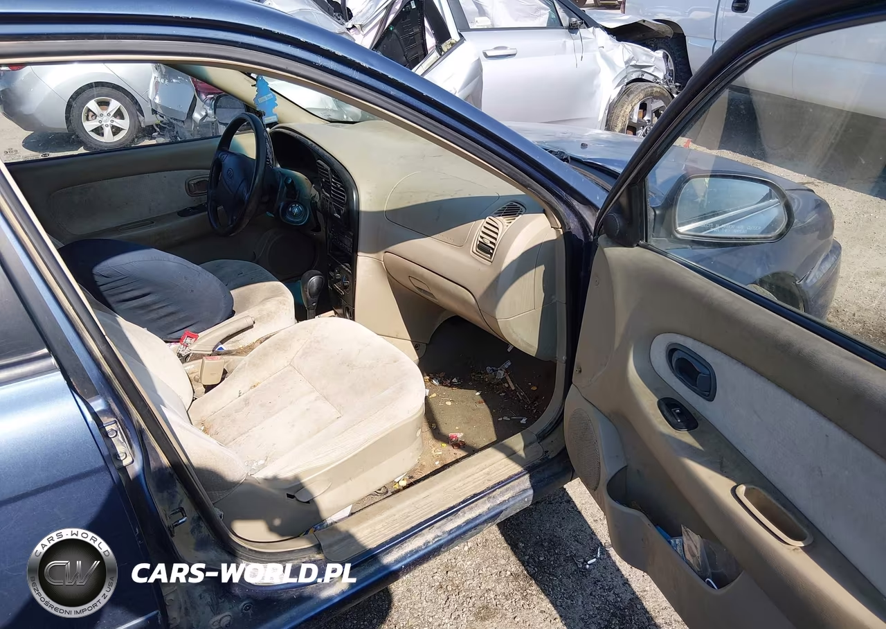 2003 Kia Spectra Ls VIN:KNAFB121835213783 - 5
