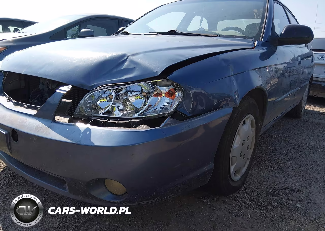 2003 Kia Spectra Ls VIN:KNAFB121835213783 - 6