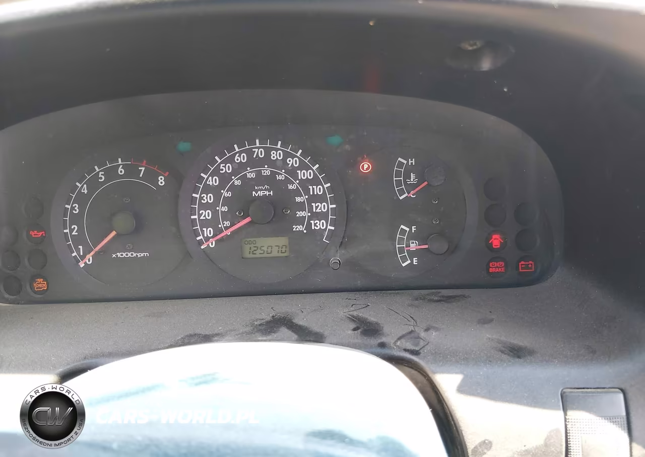 2003 Kia Spectra Ls VIN:KNAFB121835213783 - 7