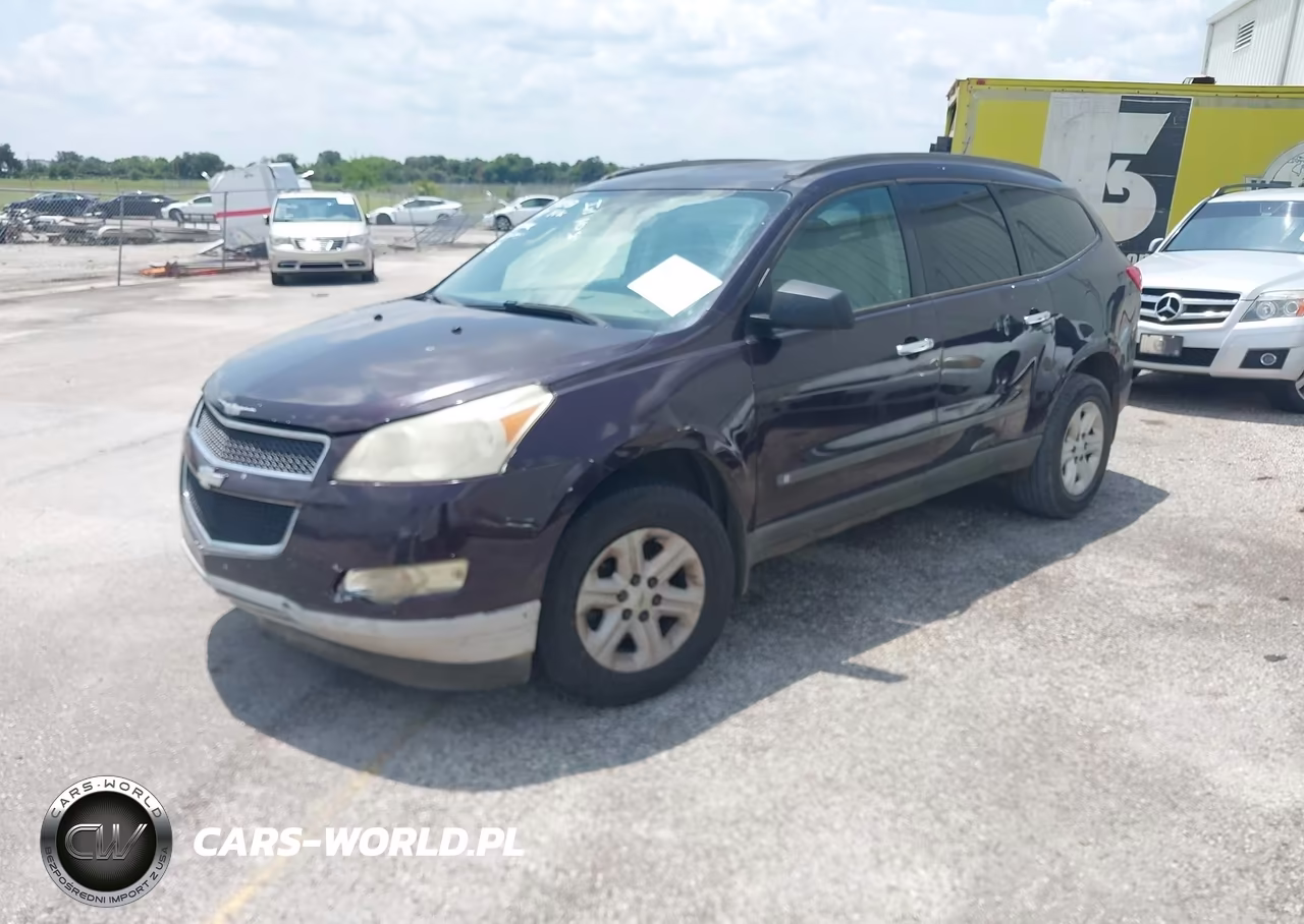 2009 Chevrolet Traverse Ls VIN:1GNER13D29S125543 - 2