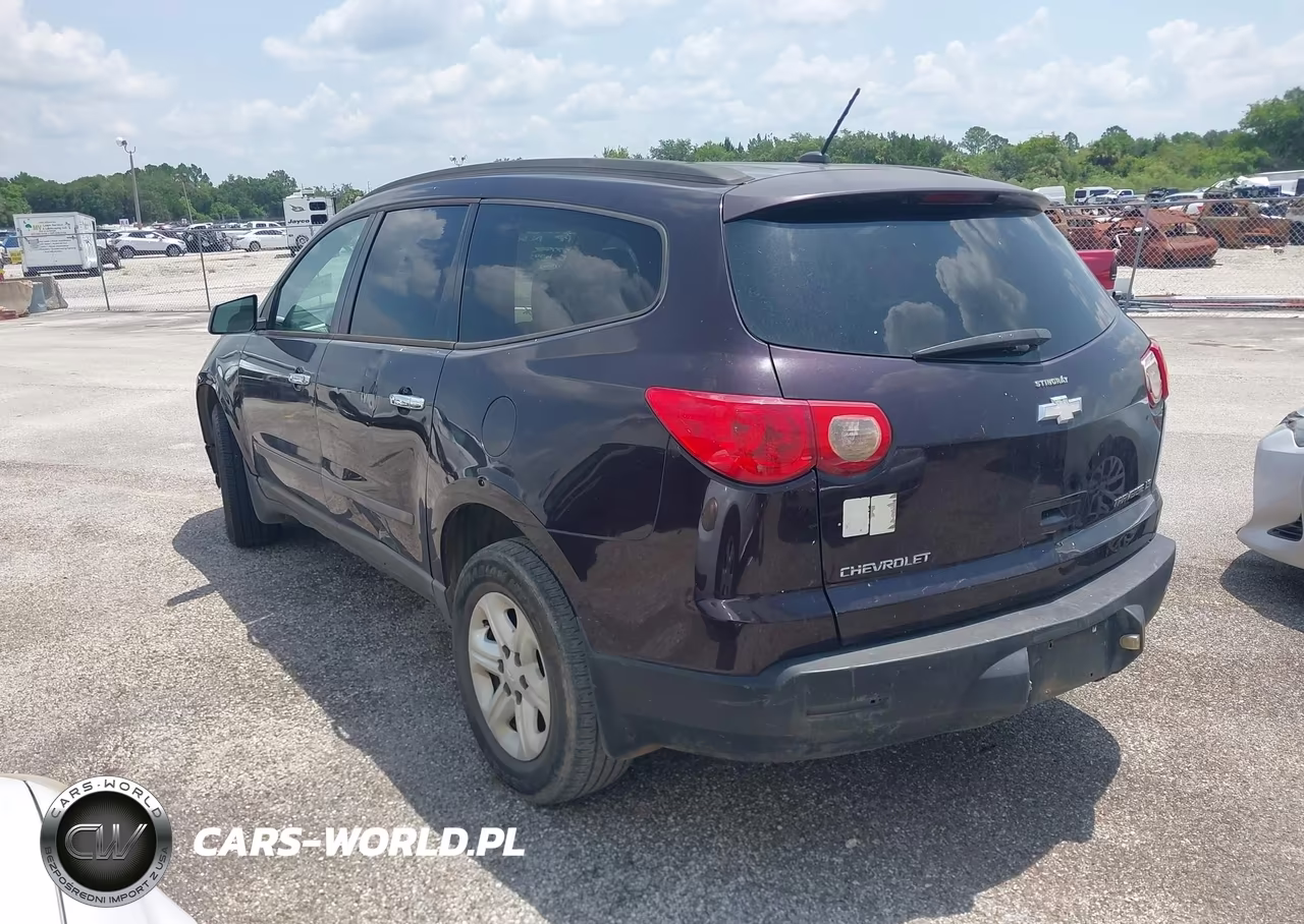 2009 Chevrolet Traverse Ls VIN:1GNER13D29S125543 - 3