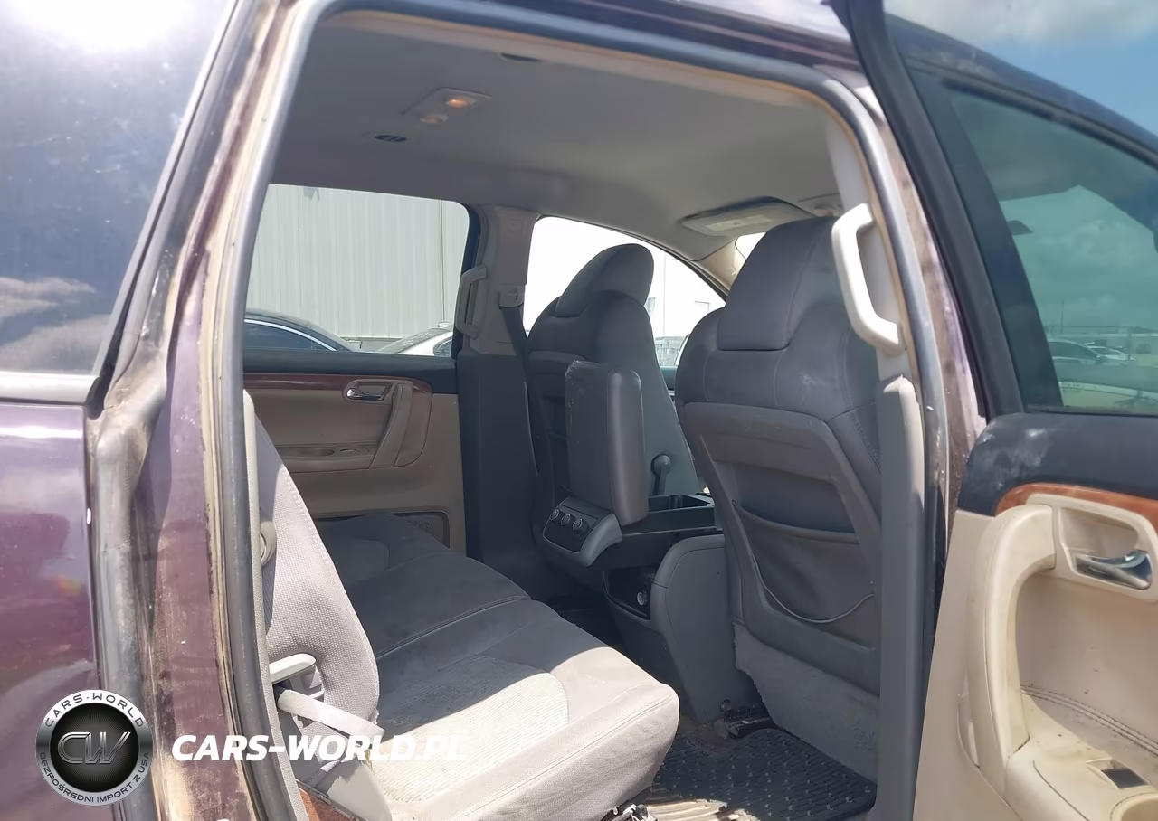 2009 Chevrolet Traverse Ls VIN:1GNER13D29S125543 - 8