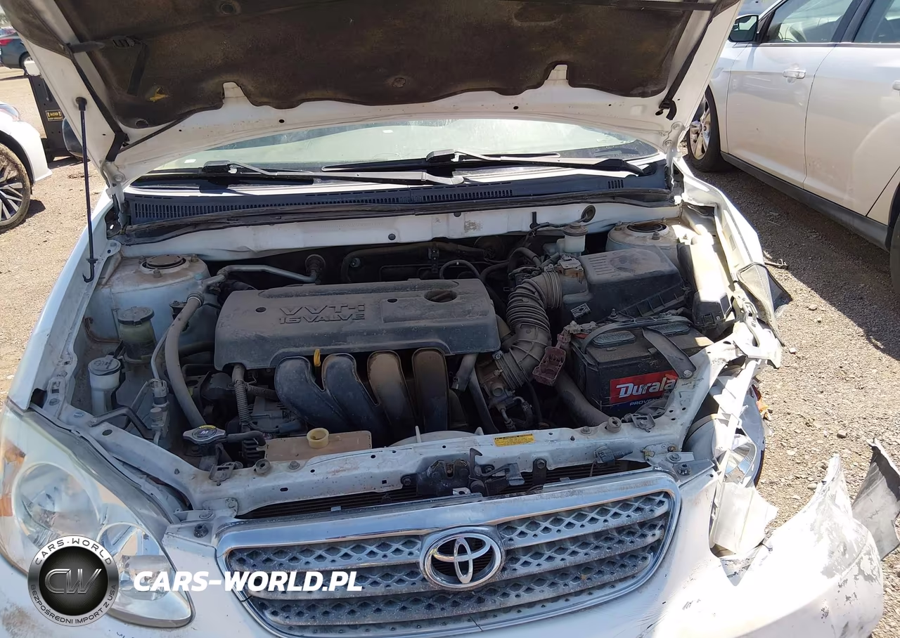 2005 Toyota Corolla Ce VIN:JTDBR32EX52067077 - 10