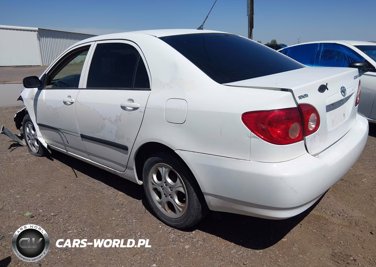 2005 Toyota Corolla Ce VIN:JTDBR32EX52067077 - 3