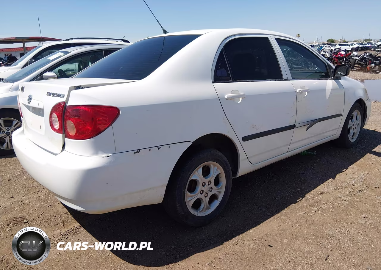 2005 Toyota Corolla Ce VIN:JTDBR32EX52067077 - 4
