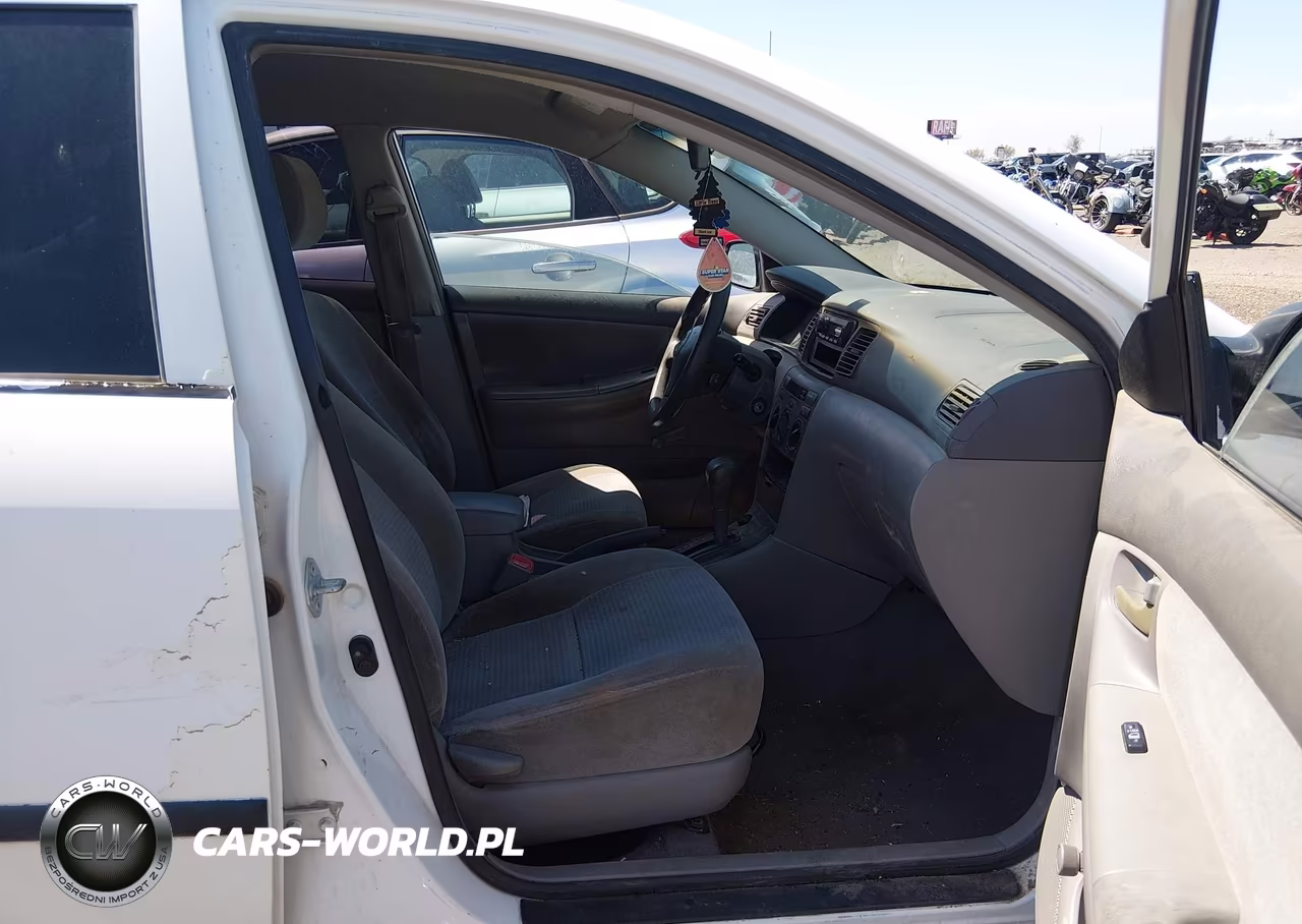 2005 Toyota Corolla Ce VIN:JTDBR32EX52067077 - 5