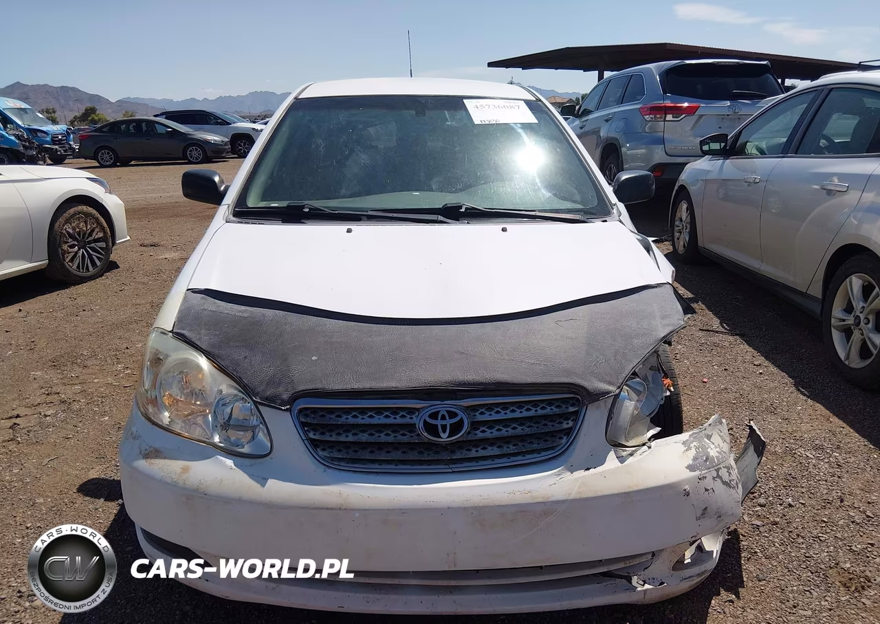 2005 Toyota Corolla Ce VIN:JTDBR32EX52067077 - 6