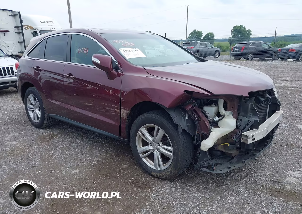 2013 Acura Rdx