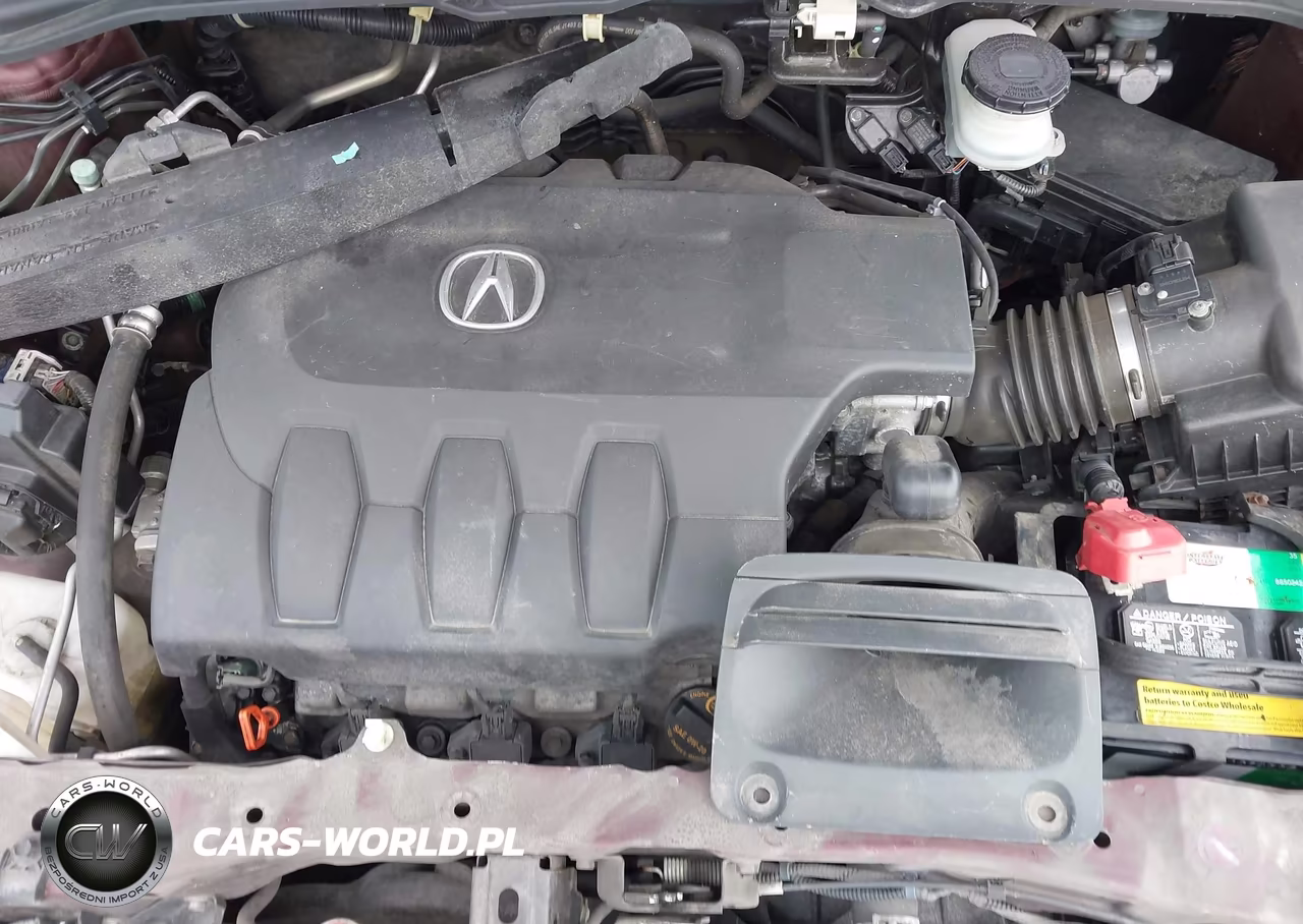 2013 Acura Rdx VIN:5J8TB4H57DL013476 - 10