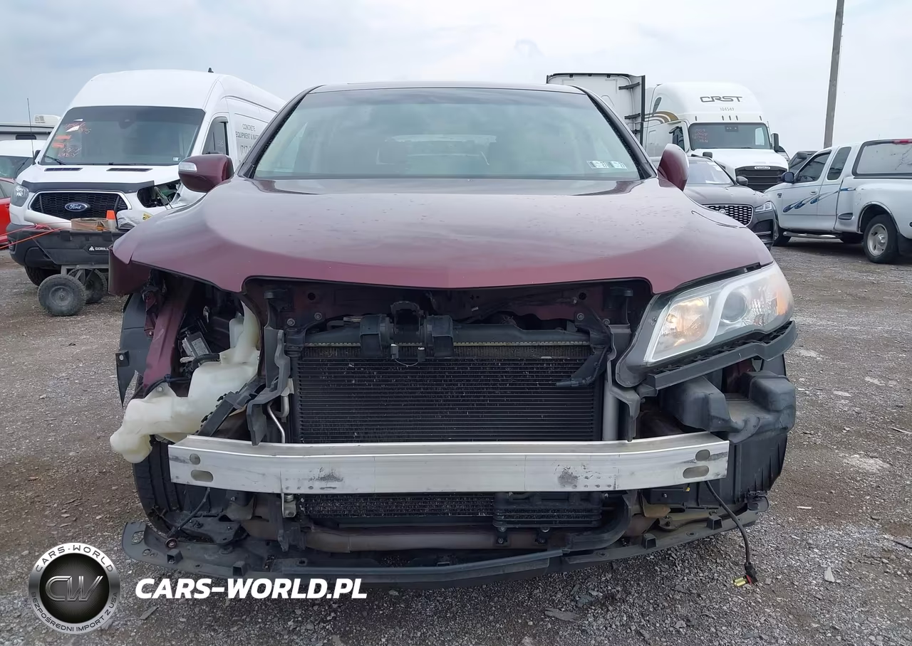 2013 Acura Rdx VIN:5J8TB4H57DL013476 - 12
